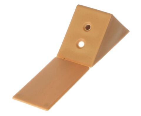 Úhelník (růžek) plastový velký, buk