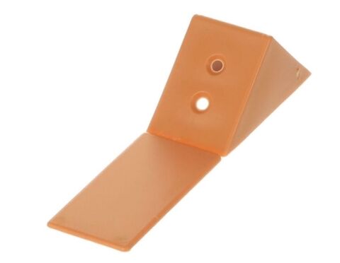 Úhelník (růžek) plastový velký, třešeň