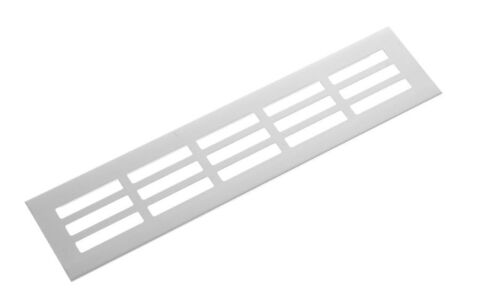 Hliníková větrací mřížka, 150x400 mm, eloxovaný hliník