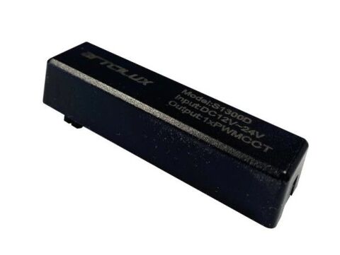 Dálkový LED bezdrátový ovladač - Přijímač ART ke zdroji s AMP konektory 12-24, 15m, černý