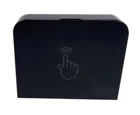 Dálkový LED bezdrátový ovladač dotykový stmívač ART 12-24V, 15m, černá