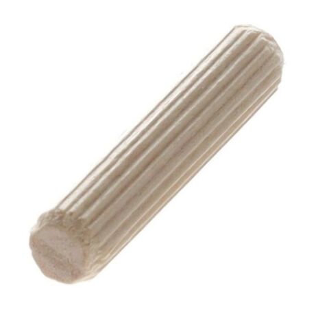 Spojovací kolík, 8x40 mm, rýhovaný, buk, 1kg