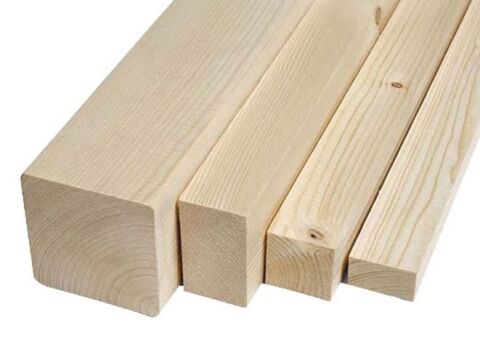 Hoblovaný hranol smrk 45x75x5000 A/B