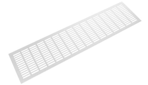 Hliníková větrací mřížka 150 x 600, eloxovaný hliník