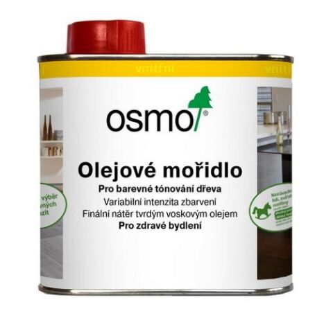 OSMO 3501 olejové mořidlo - bílá, 0,5L