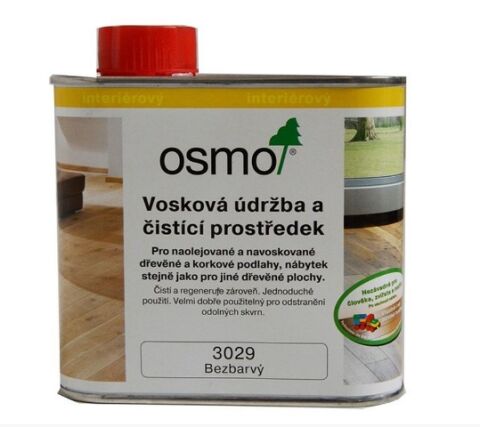 OSMO 3029 vosková údržba 0,5l