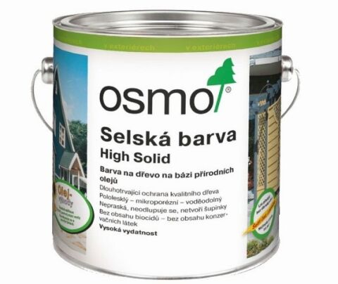 OSMO 2101 selská barva - bílá, 2,5l