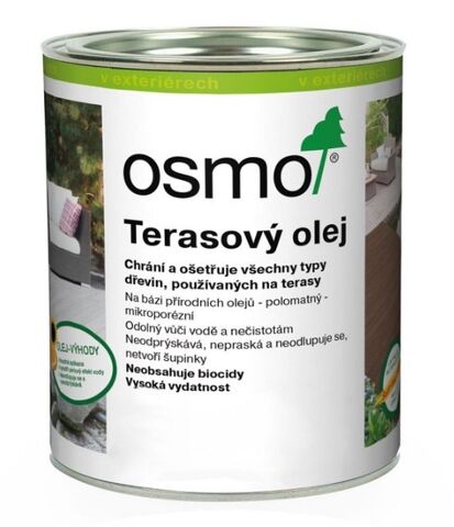 OSMO 014 terasový olej - Massaranduba, 0,75l