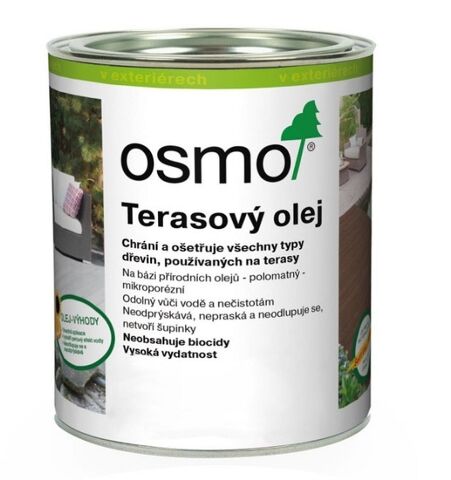 OSMO 016 terasový olej - bangkirai tm., 0,75l
