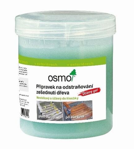 OSMO 6609 odšeďovač - gel, 0,5l
