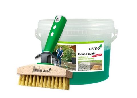 OSMO 6609 odšeďovač - gel + kartáč, 2,5l