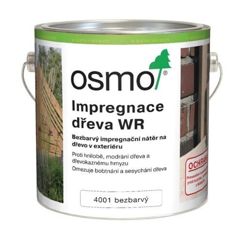 OSMO 4001 impregnace dřeva WR 0,75l