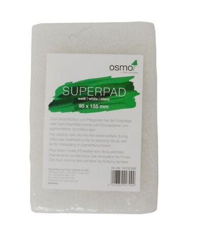 OSMO superpad malý, bílý, 20x95x155 mm - jemný
