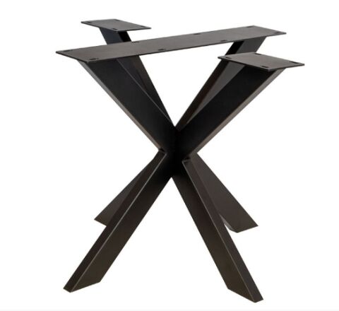 Stolová podnož Terst - v. 710 mm, d. 860, š. 830 mm - černá