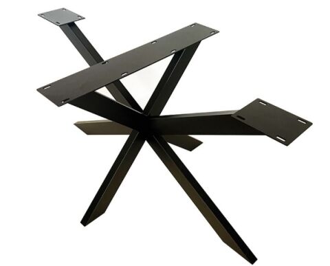 Stolová podnož Terst - v. 710 mm,  d. 1410, š. 830 mm - černá