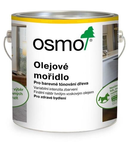 OSMO 3518 olejové mořidlo - sv.šedá, 1L