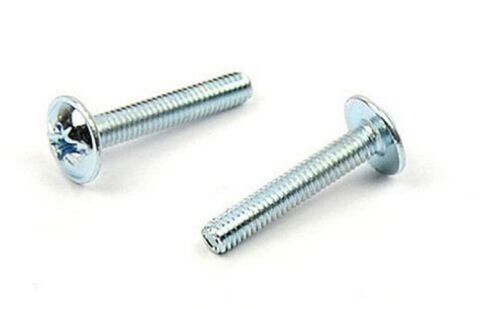 Šroub okrasný DIN 967, drážka PZ, rozměr M5 x 35, zinek bílý