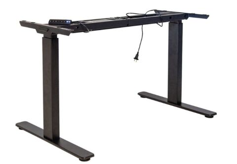 Stolová podnož elektricky nastavitelná V:690-1300 mm D:1120-1700 mm - černá