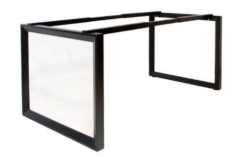 Stolová podnož nastavitelná Mesina - v. 725 mm, d. 1200-1800 mm, š. 790 mm - černá