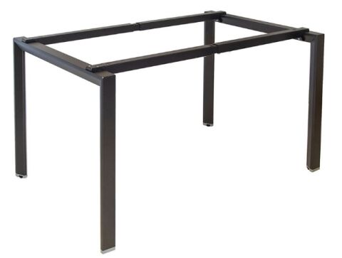 Stolová podnož nastavitelná Torino - v. 725 mm, d. 1200-1800 mm, š. 790 mm - černá