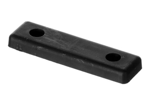 Kluzák plastový k našroubování, černá