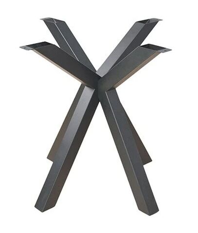 Stolová podnož Kleo 90 - 751x900 - černá - kus