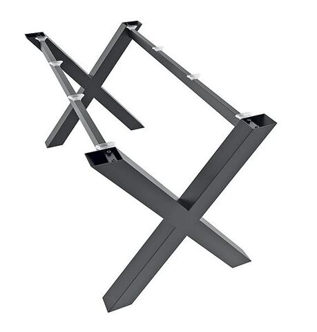 Stolová podnož Xena 1 - 750x1800 - černá - kus