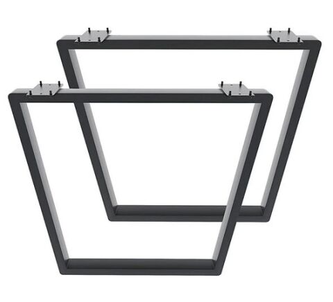 Stolová podnož Cleopatra - 900x1800 - černá - pár