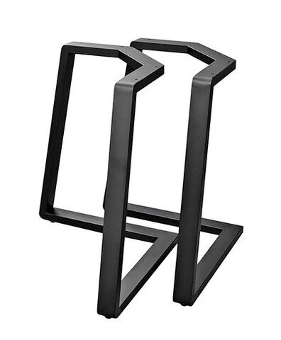 Stolová podnož Frida - 749x800x1500 - černá - pár