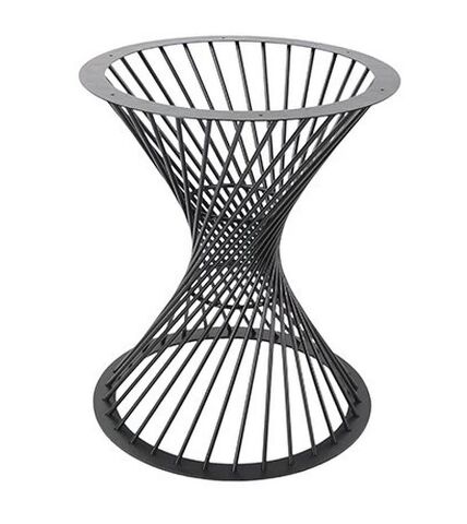 Stolová podnož Felicia - 732x600 - černá - kus