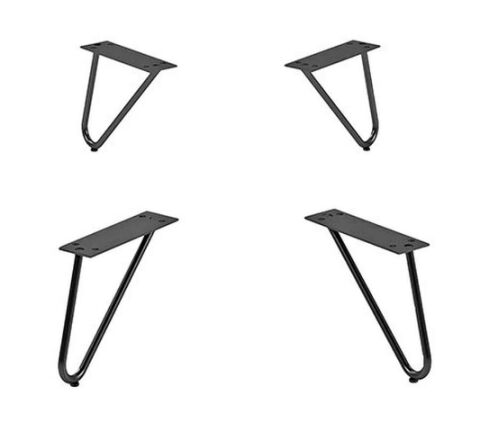 Stolová podnož Mia Coffee - 155x198 - černá - sada