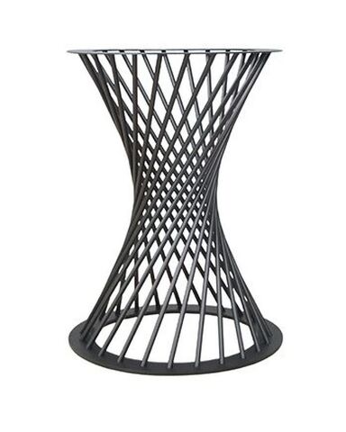 Stolová podnož Felicia Coffee - 561x420 - černá - kus