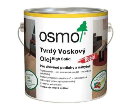 OSMO 3232 tvrdý voskový olej - RAPID, 0,75l