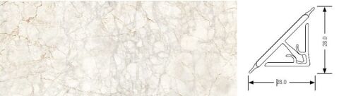 Těsnící lišta Kronospan K703 PN (Portobello Elegante) 4,2m