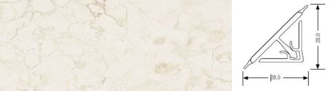 Těsnící lišta Kronospan K704 PN (Perlino Sabbia) 4,2m