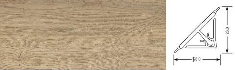 Těsnící lišta Kronospan K2738 FP (Torro Cremona Oak) 4,2m