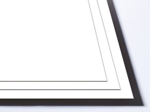 Laminát HPL Kronospan 8685 PD (Sněhově Bílá) 0,8/3050/1320