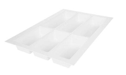 Příborník do zásuvky 40 (322x474 mm), Grained, bílá