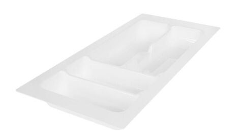 Příborník do zásuvky 30 (235x490), bílá