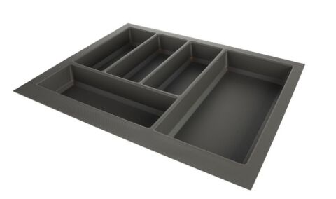 Příborník do zásuvky 60/45 (522x424 mm), Globe softTouch, šedá