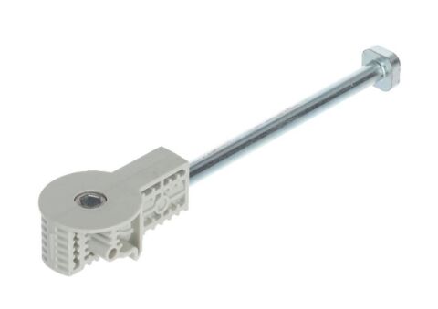 Spojovací šroub pracovní desky, plast M8x150, vrtání 35mm  + protikus