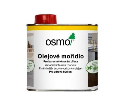 OSMO 3541 Olejové mořidlo, Havana 0,5 l