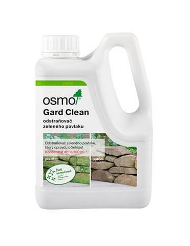 OSMO 6606 Gard Clean odstraňovač mechu a řas 1l