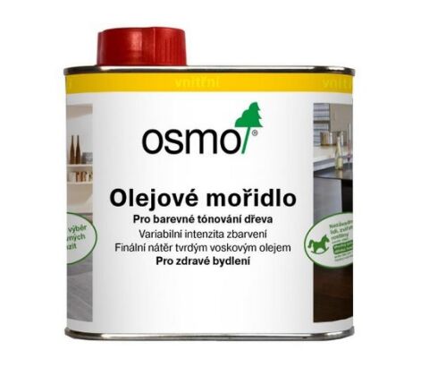 OSMO 3543 Olejové mořidlo, Cognac 0,5 l