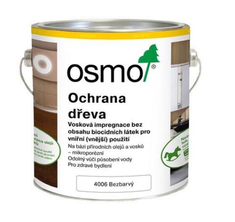 OSMO 4006 ochrana dřeva 0,75l