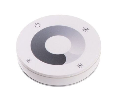 LED dálkový ovladač dimLED pro jednobarevné LED pásky, bílá