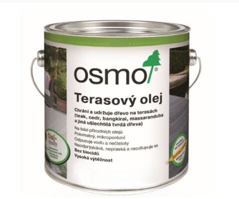 OSMO 013 terasový olej - garapa, 2,5l