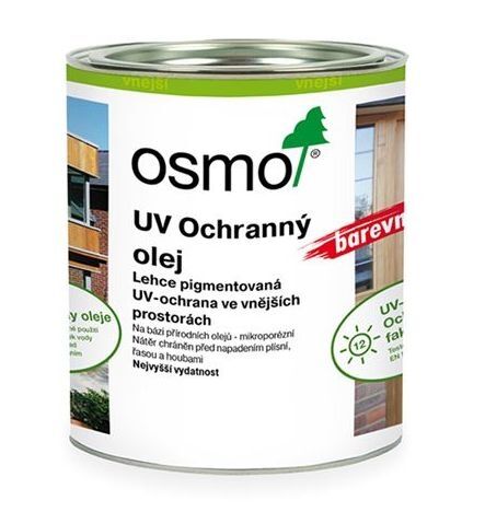 OSMO 432 UV ochranný olej EXTRA dub světlý 0,75l
