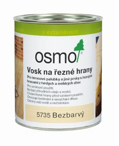 OSMO 5735 Vosk na řezné hrany 0,375 l