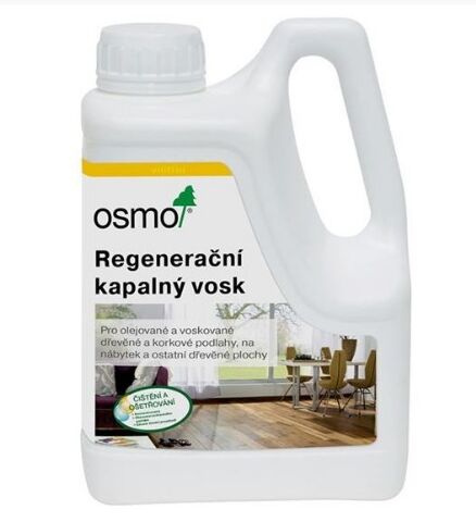 OSMO 3015 Regenerační kapalný vosk 1 l